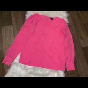 J. Crew Pink long sleeve dress shirt